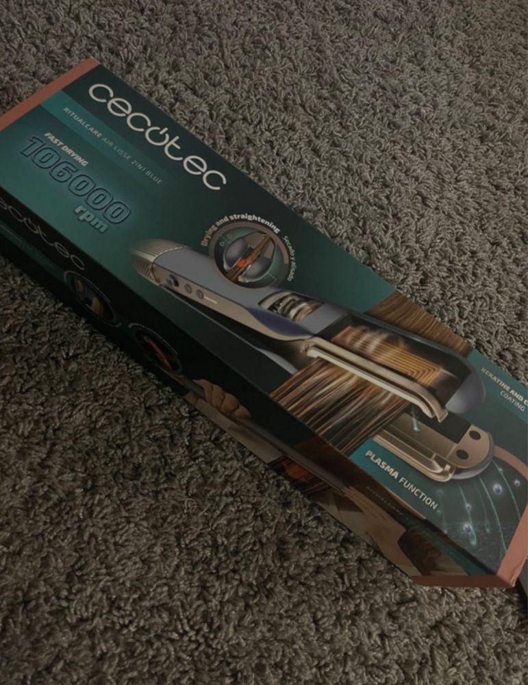 Prancha Secadora Cecotec
