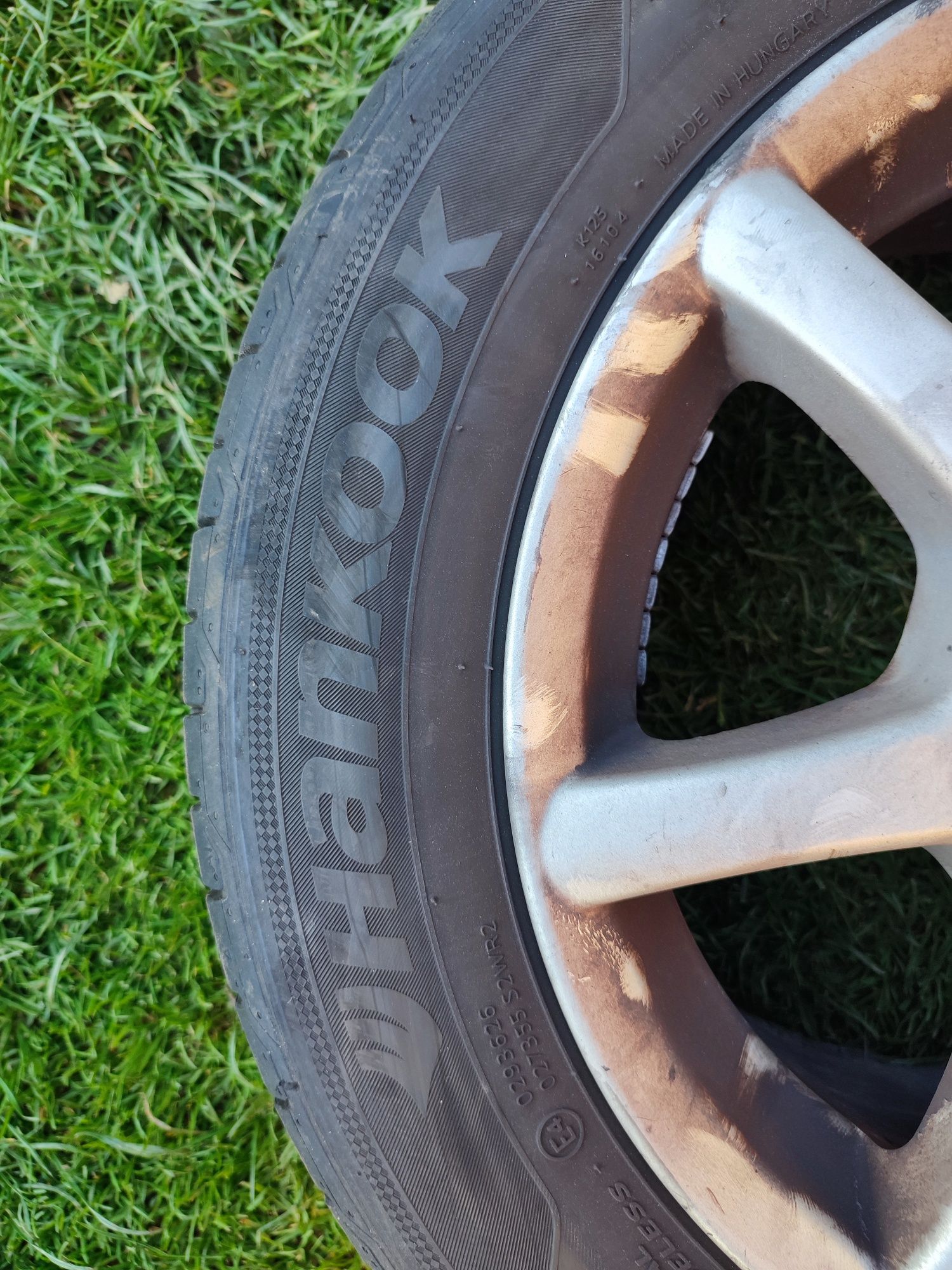 Hankook Ventus Prime 3 - Felgi AEZ 195/60R15