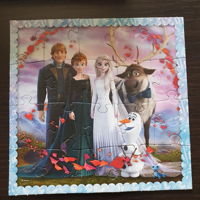 Puzzle Frozen II