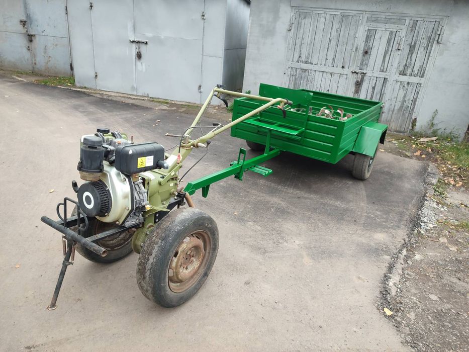 Продам мотоблок 7 к.с.