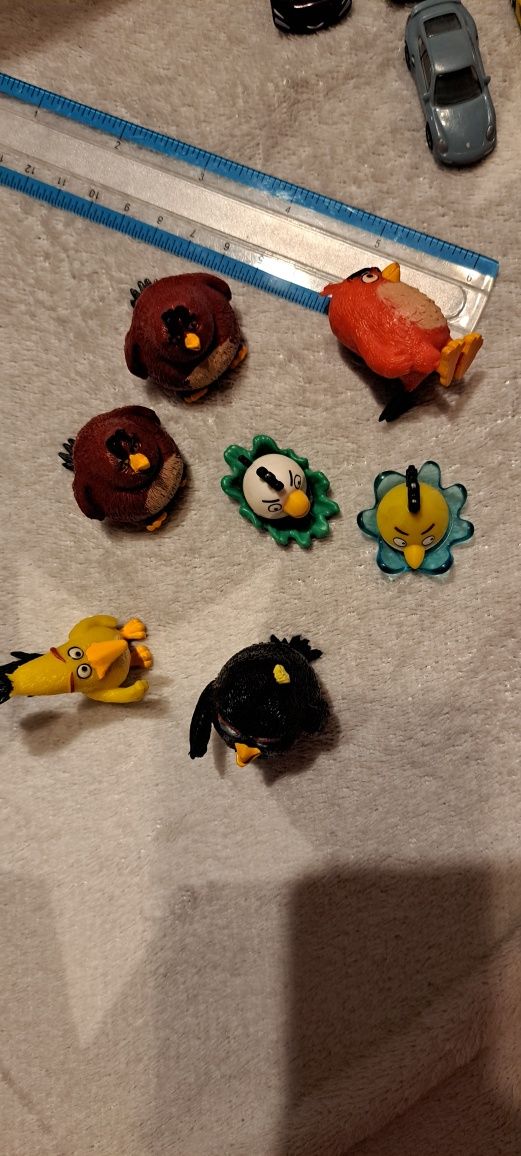 Angry Birds figurki