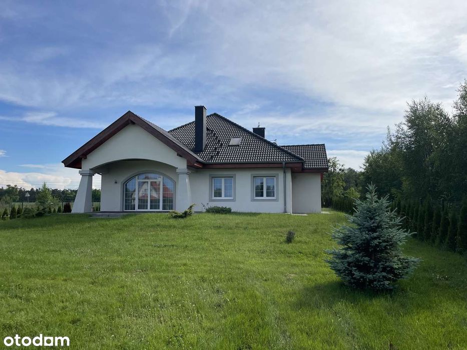 Piękny dom na dużej działce 41 arów gotowy do zamieszkania