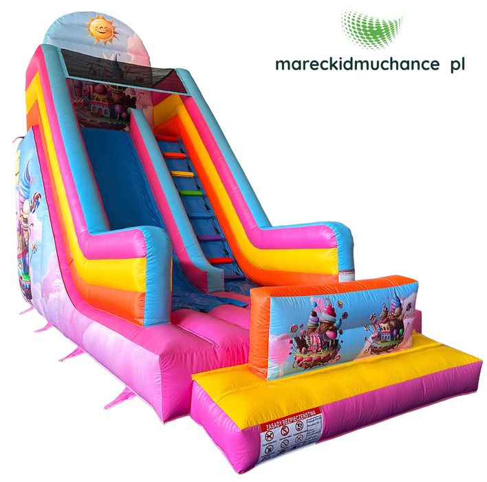 Dmuchańce Dmuchane Zjeżdżalnie Zamki Na Sprzedaż Sprzedam Zjeżdżalnię