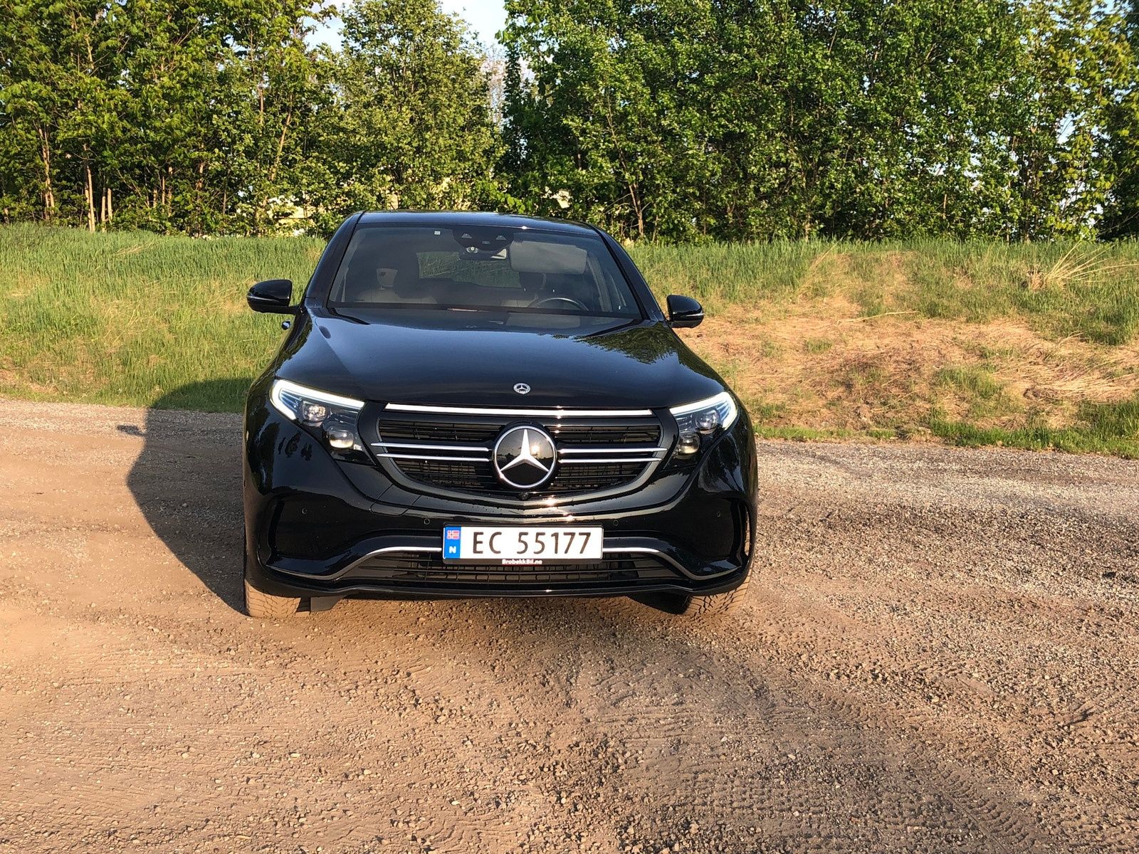 Mercedes EQC 400 2021р. 4 matic 80kwh