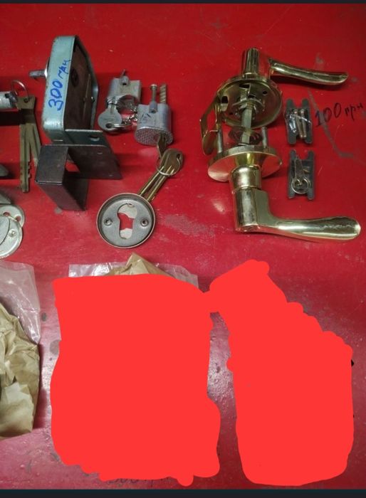 Продаю врезные замки