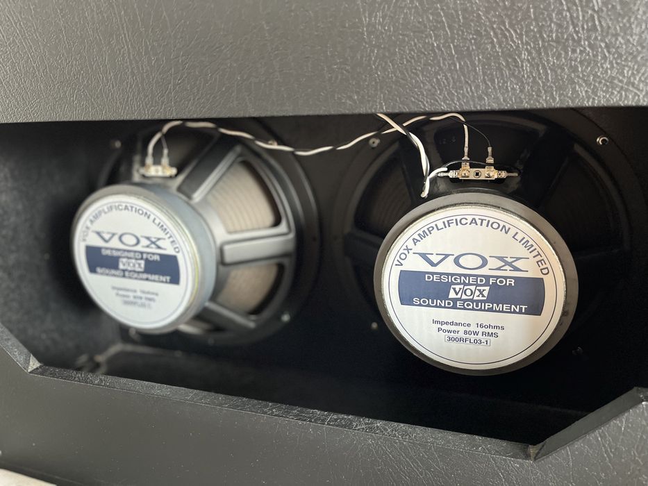 VOX VALVETRONIX VT 100 (король комбопідсилювачів)