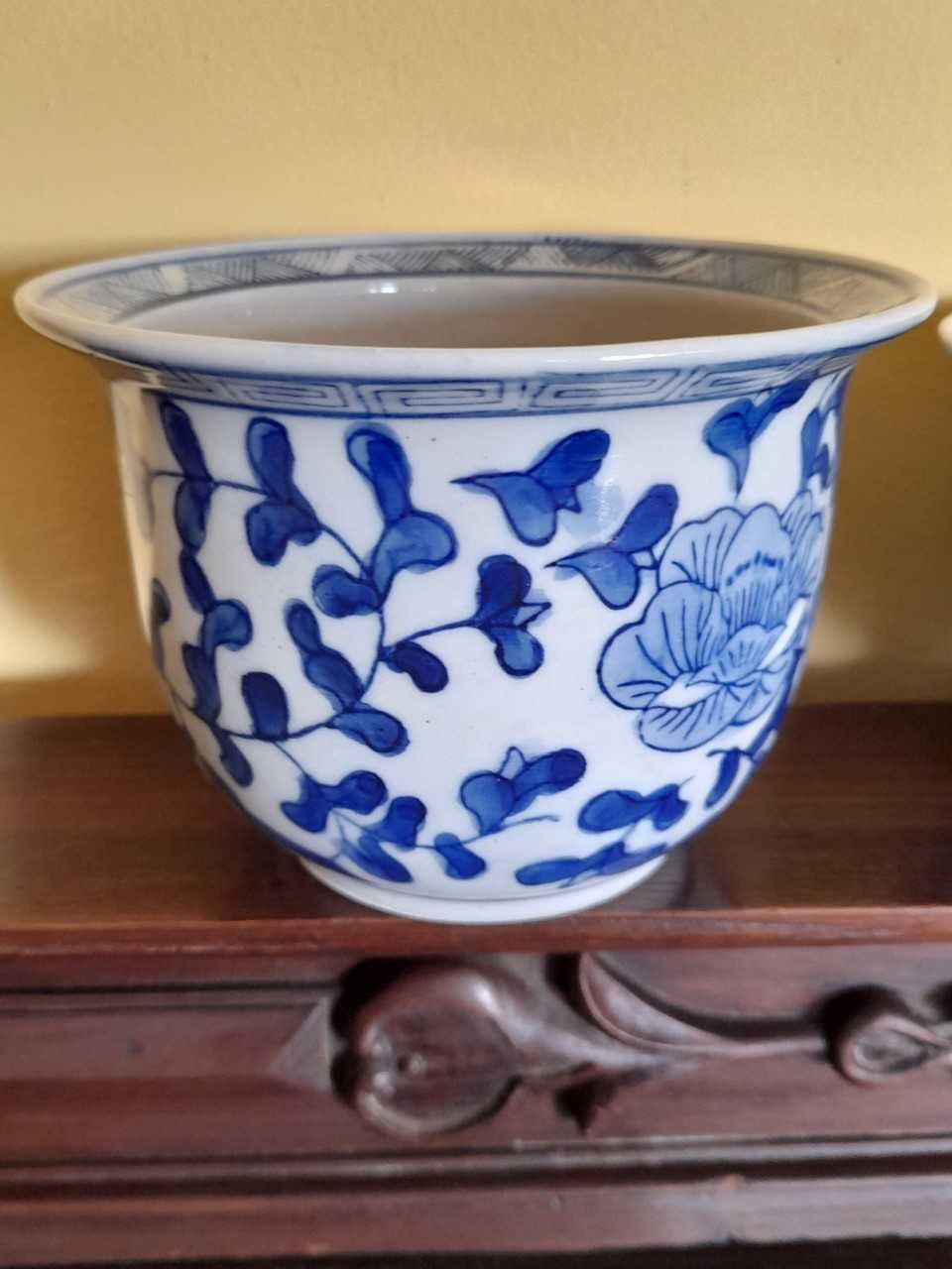 3 vasos pequenos de porcelana chinesa