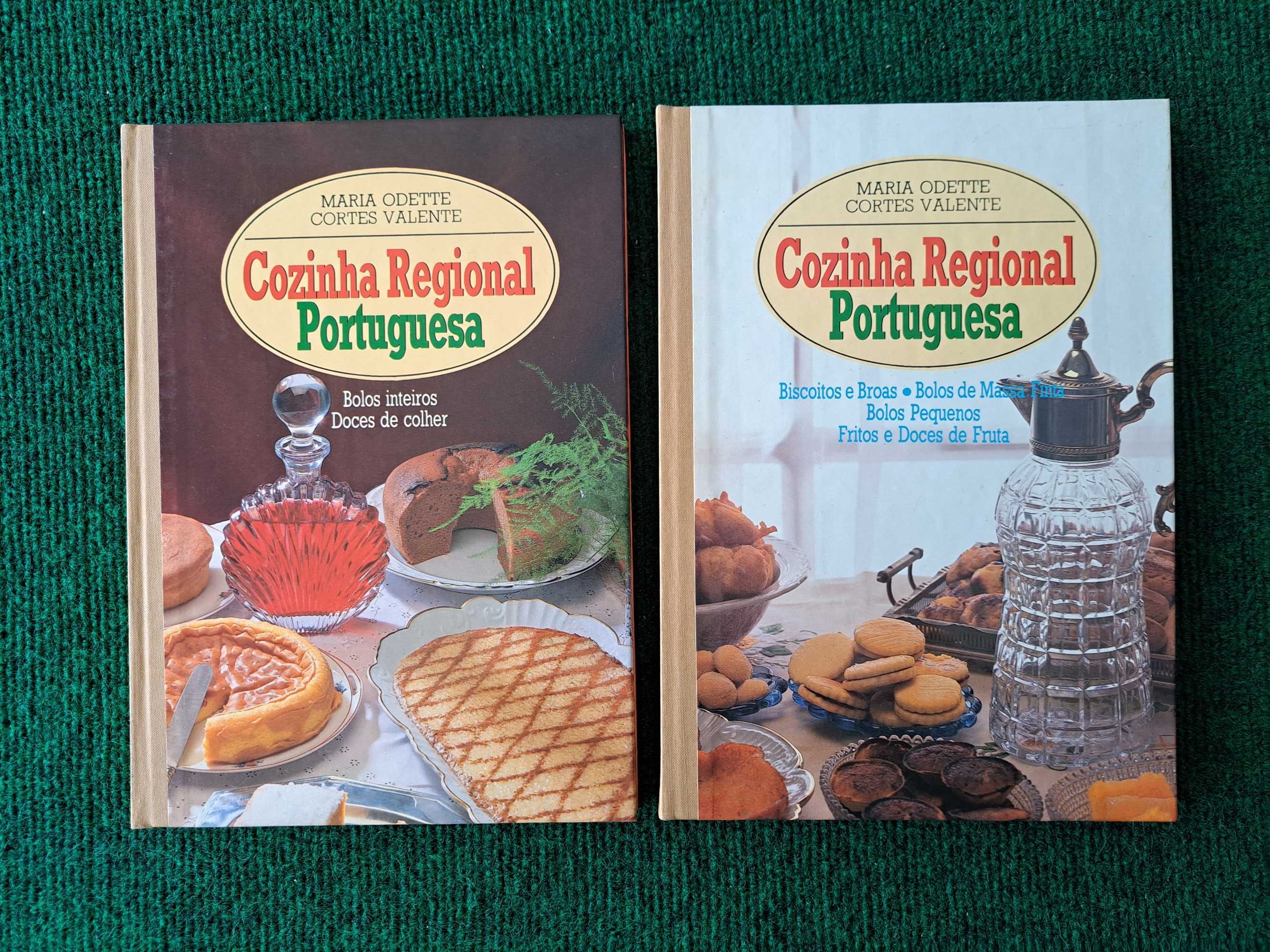 Cozinha Regional Portuguesa - Vols. 1 e 3 - M. Odete Cortes Valente