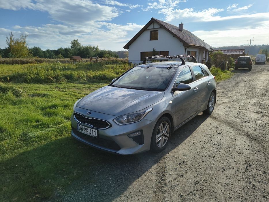 Kia cee'd 1,4 automat, hatchback, 2020r. faktura VAT 23%