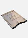 Mercedes-Benz adapter czytnika kart SD PCMCIA MP3