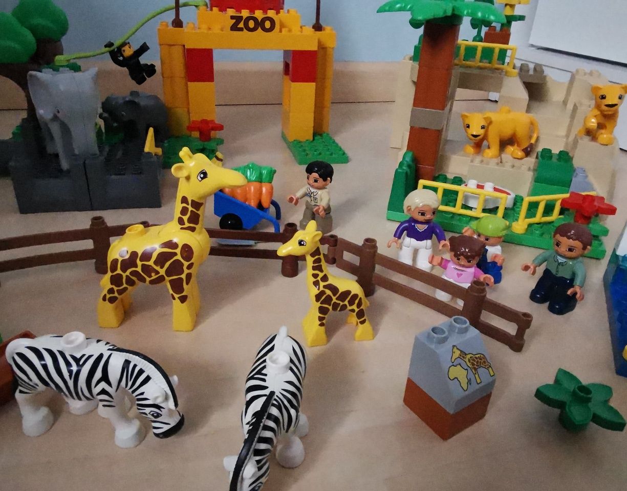 DUPLO Wielkie zoo