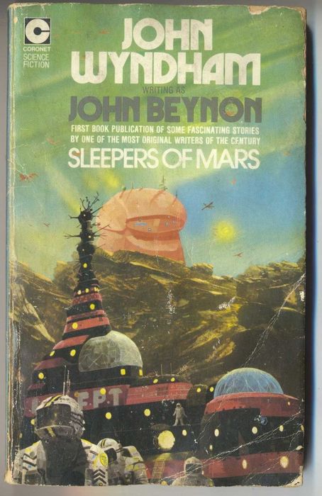 Sleepers of Mars por John Wyndham