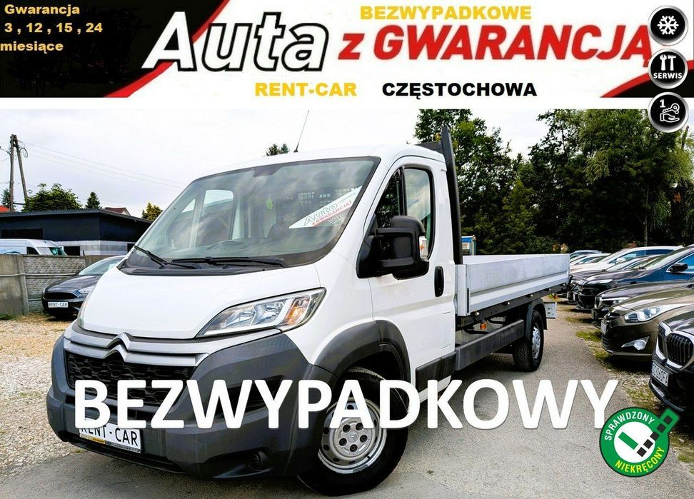 Citroën Jumper  2.0D*163PS*Bezwypadkowy*Opłacony*3-Osoby Skrzynia*Serwis*GWARANCJA24