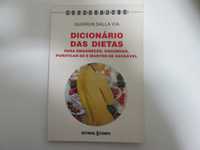 Dicionário das dietas- Gudrun Dalla Via