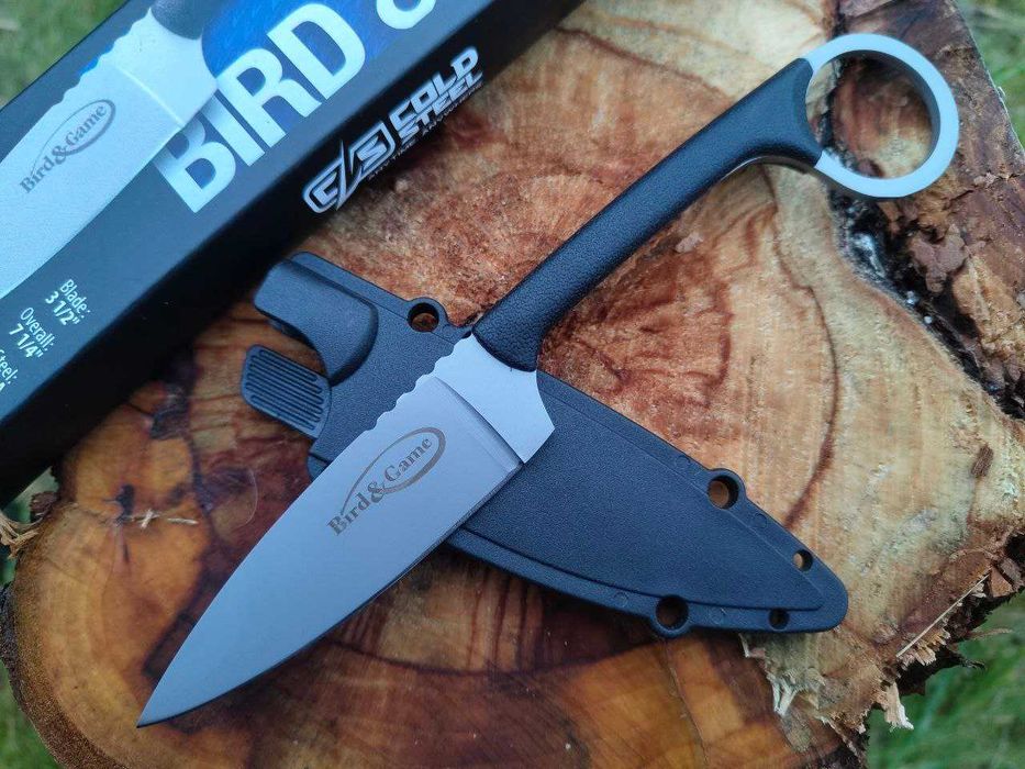 Брелок EDC компактний фіксед фултанг Cold Steel Bird & Game CS-20A