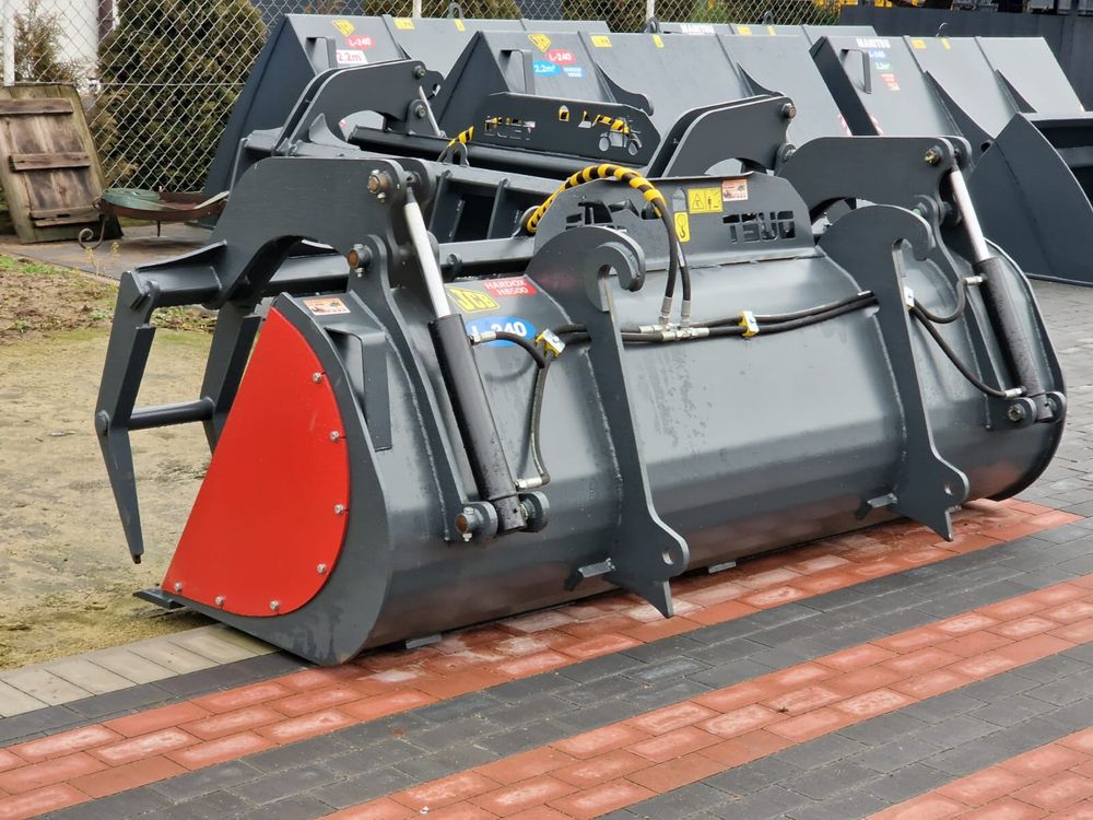 Łyżkokrokodyl łychokrokodyl manitou jcb merlo cat ładowarka teleskopow