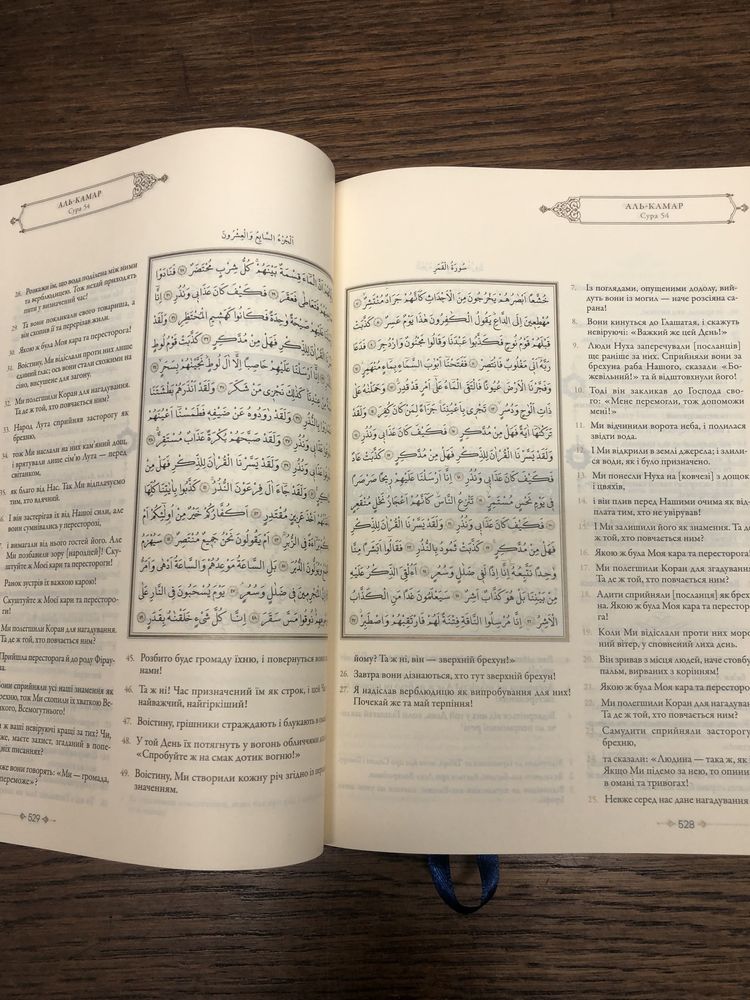 Коран з українським перекладом.