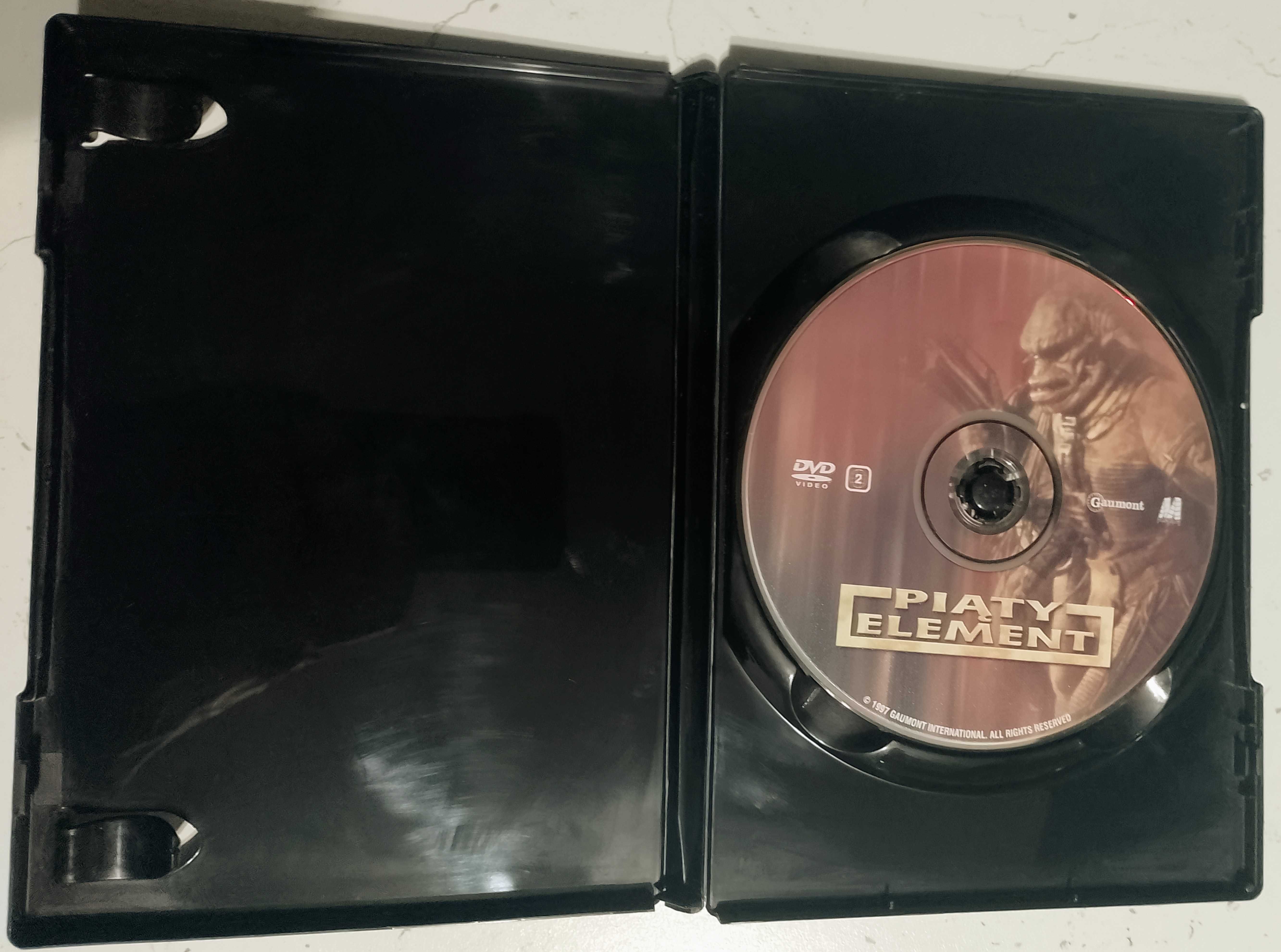 Film DVD Piąty Element