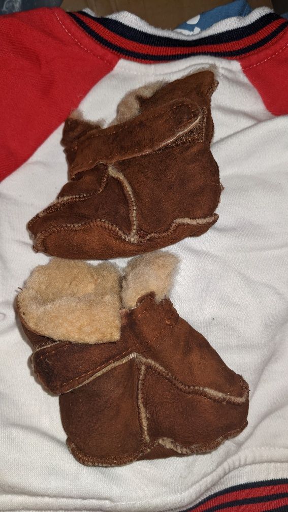 Niechodki, futro, skóra wkładka 8 cm