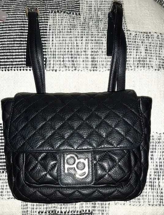 Carteira_Mochila em pele Purificacion Garcia