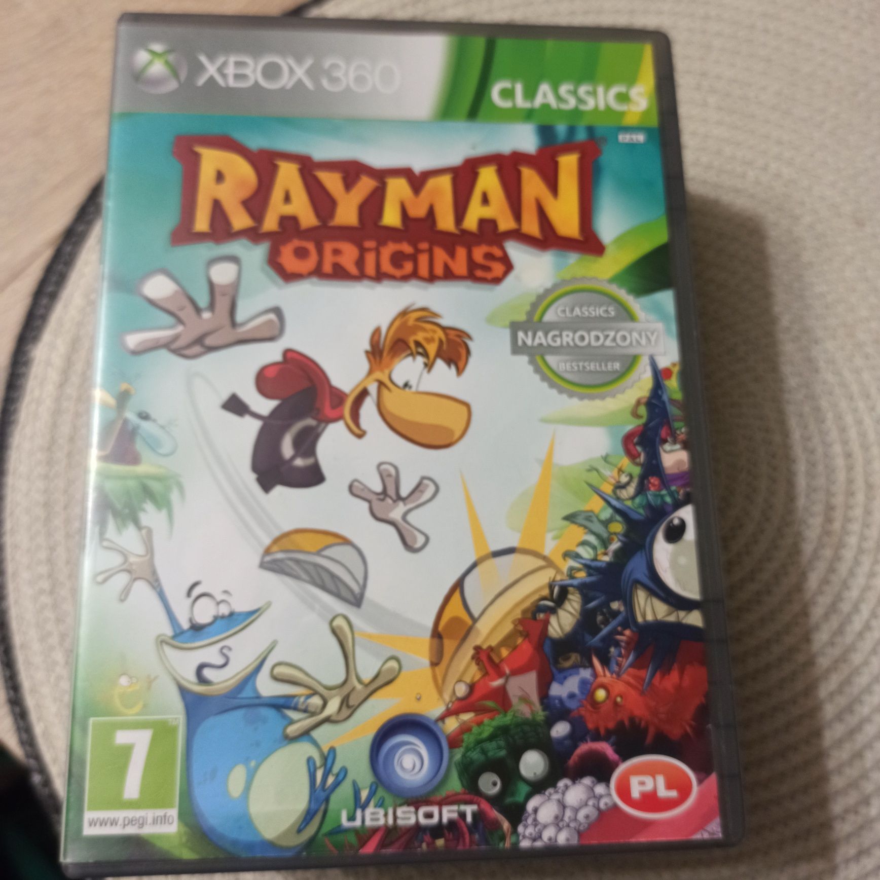 Gra x box 360 Rayman
