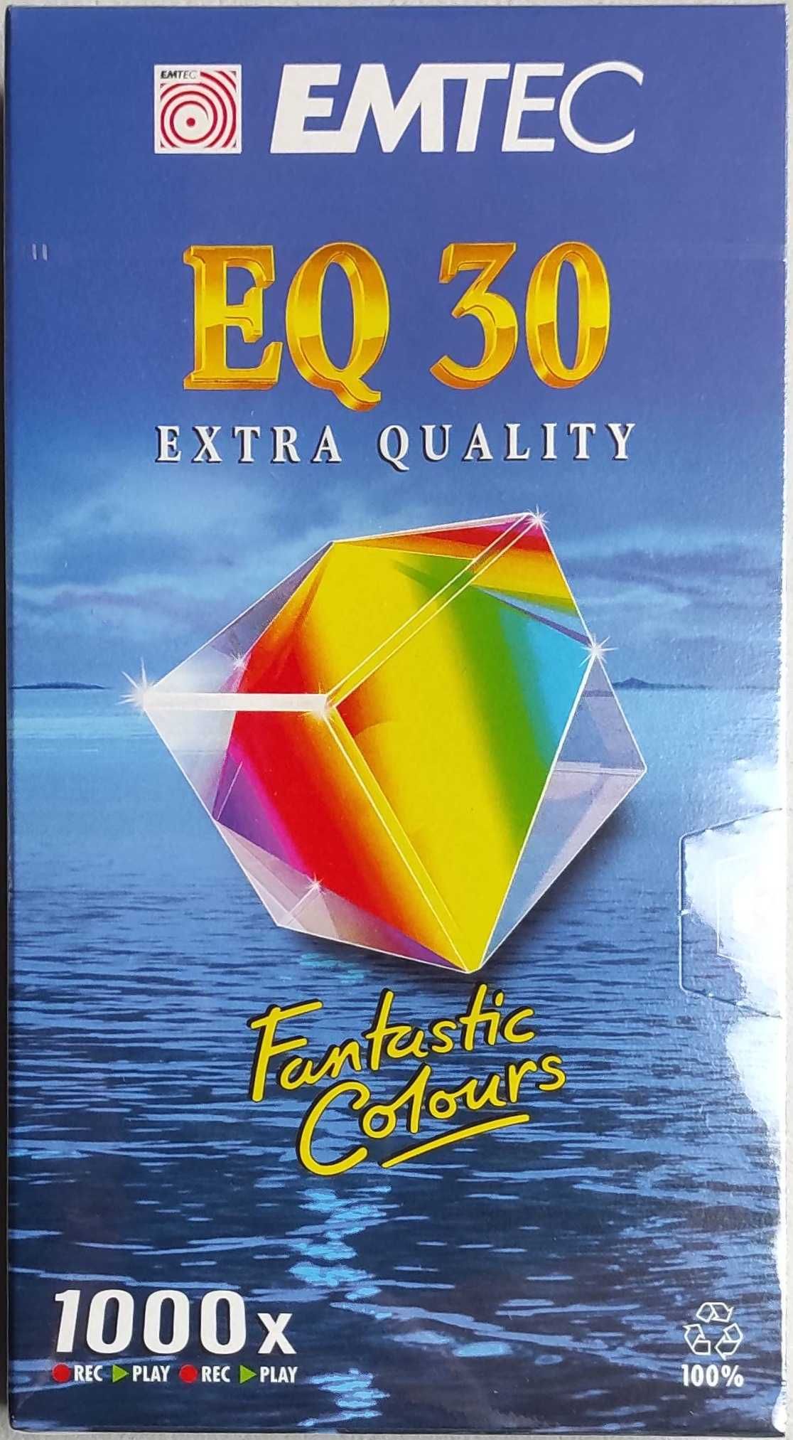 Cassetes VHS - EMTEC - EQ30 - NOVAS ( Ler anuncio)