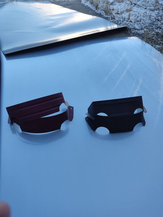 Металочерепиця профнастил, металевий штахетник, ранчо, водостічні сист