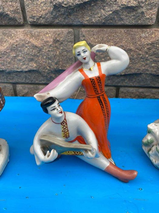 Фарфорові статуетки часів СССР