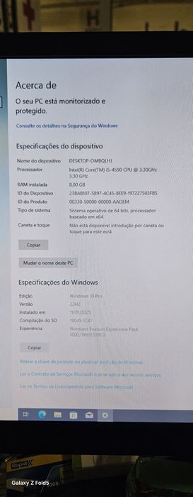 Vendo torre Intel i5