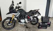 BMW GS BMW F850GS Kompletnie ubrany, super stan.