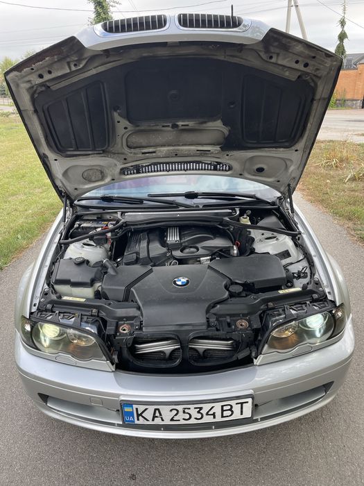 Bmw E46 купе 2.0 автомат