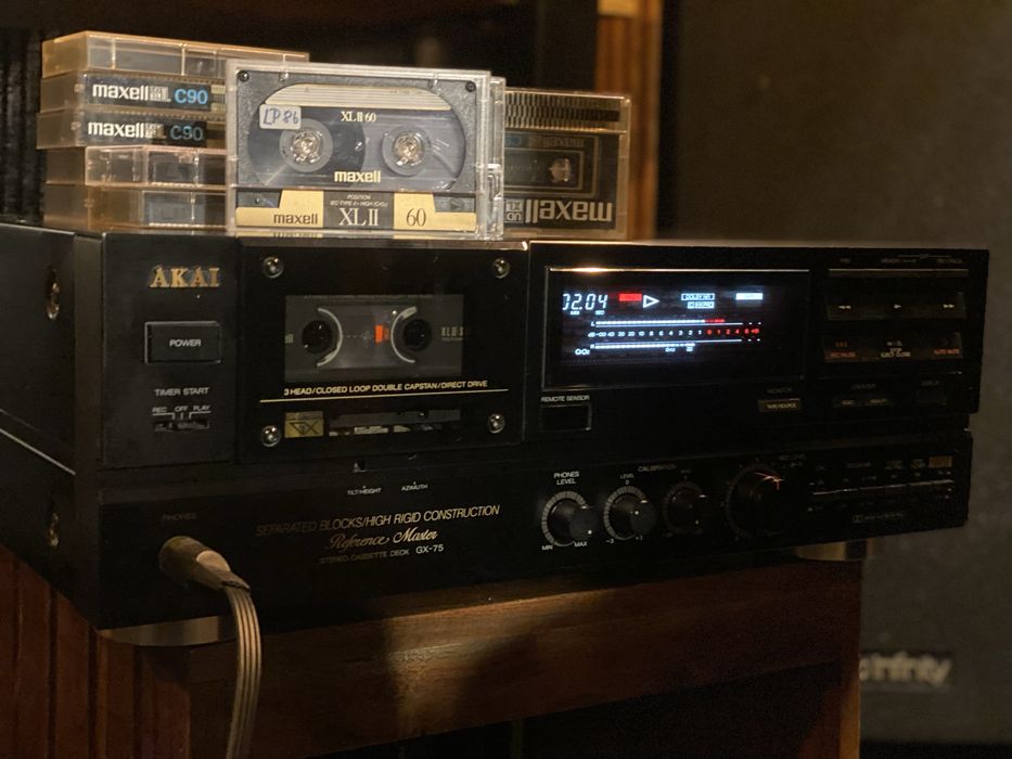 Akai GX 75 MKl stan perfekt, po serwisie, kalibracji z gwarancją