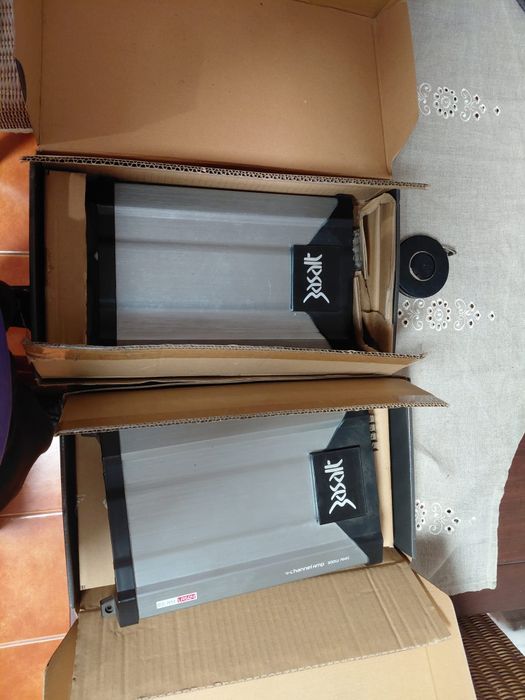 Sistema de som completo