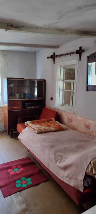 Дача біля лісу з великим дворищем та ділянкою 60 сот