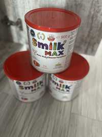 Mleko smilk max 1 900g 3szt