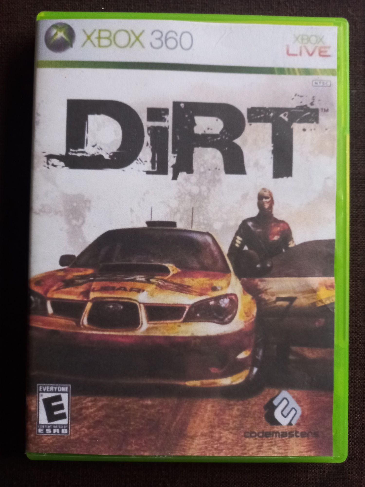 Gra Colin McRae Dirt na konsole xbox 360