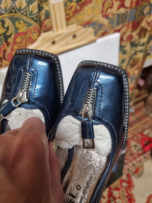 Туфли 35 размер кожа