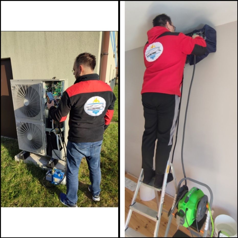 Klimatyzacja Sinclair SKY3 3,2KW z montażem