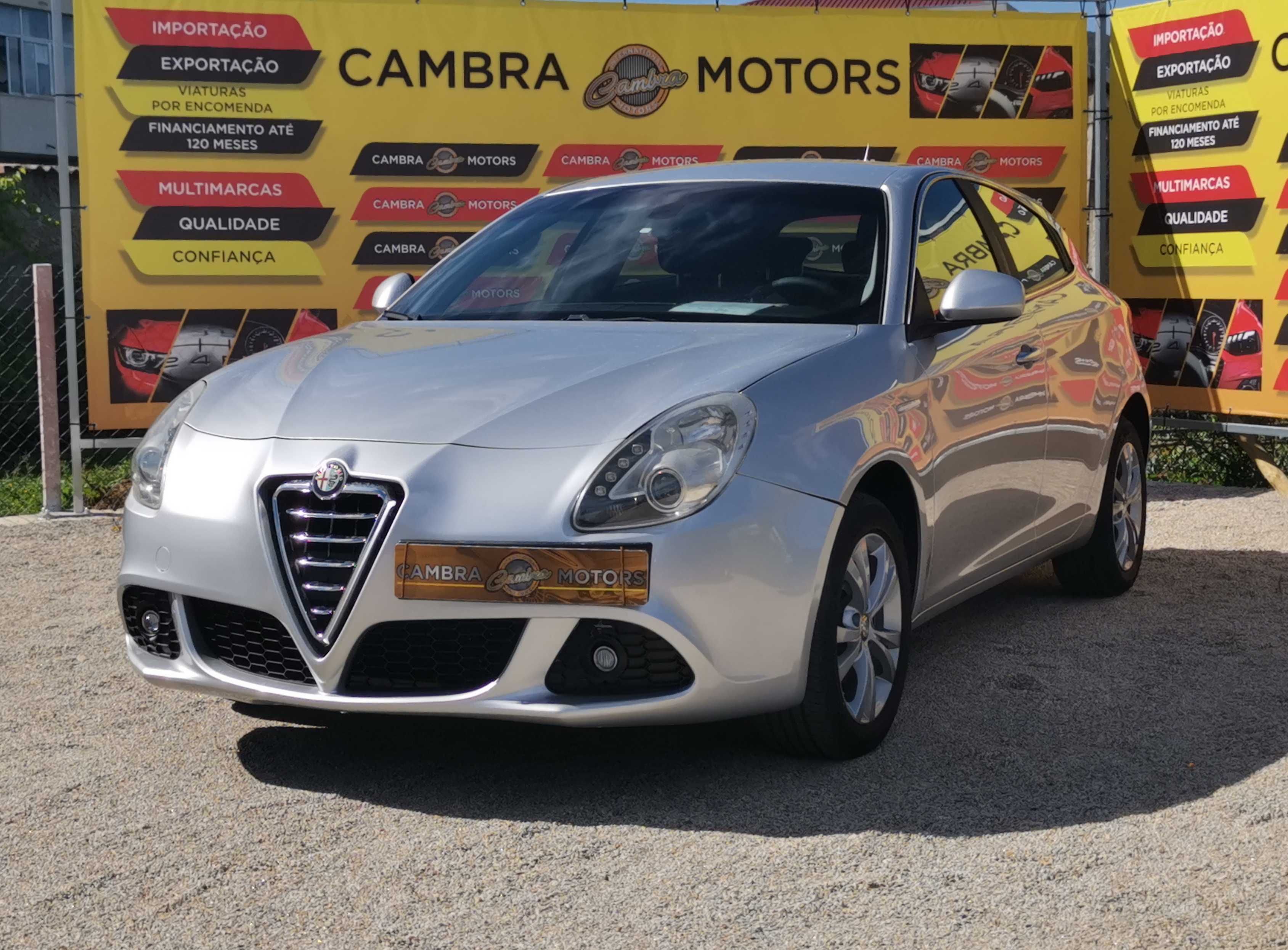 Alfa Romeo Giulietta 1.6jtd Distinctive