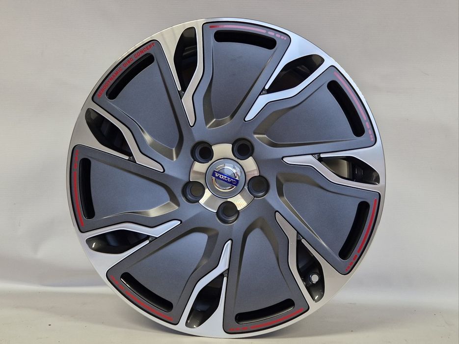 Felga Volvo 7,5jx18h2 et 52,5 Aerodynamic OE Nowa