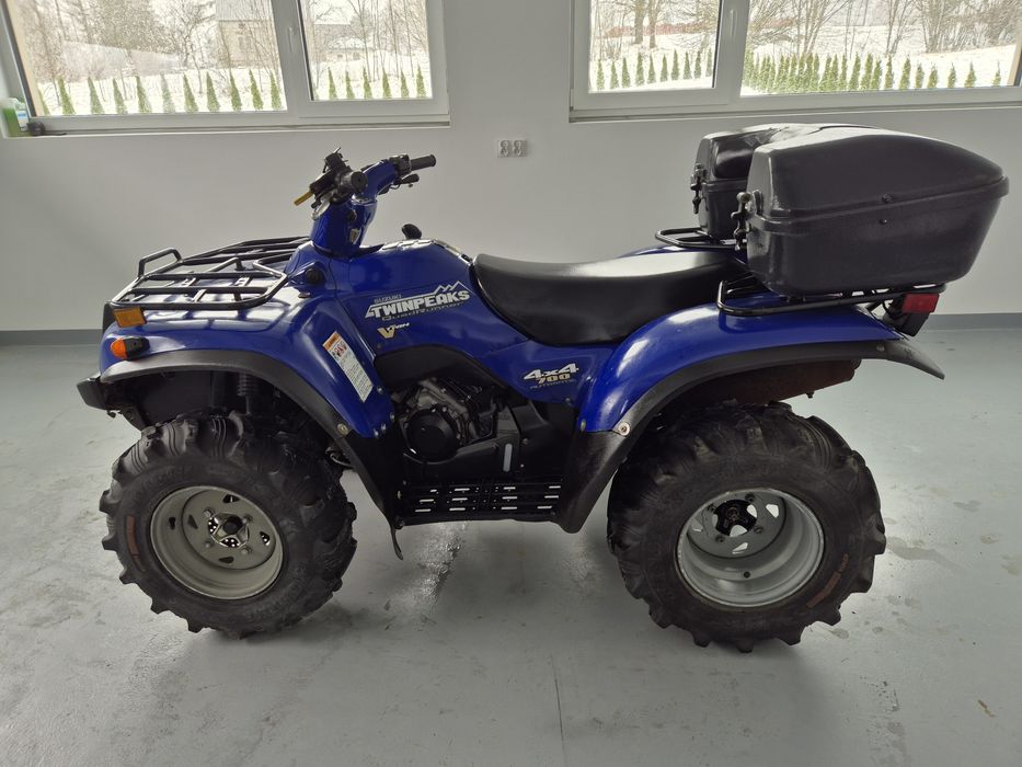 Suzuki 700 *4x4*Homologacja*Wyciagarka*