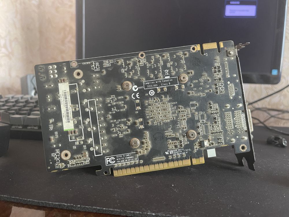 Видео карта gtx 550ti 1gb 192bit