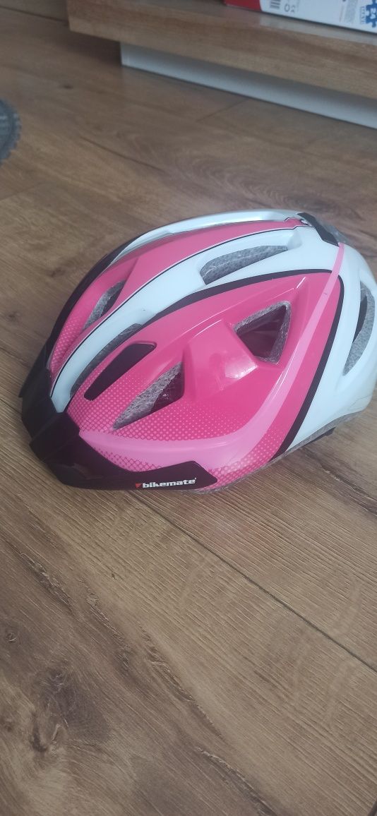 Kask rowerowy dla dziewczynki 49-54