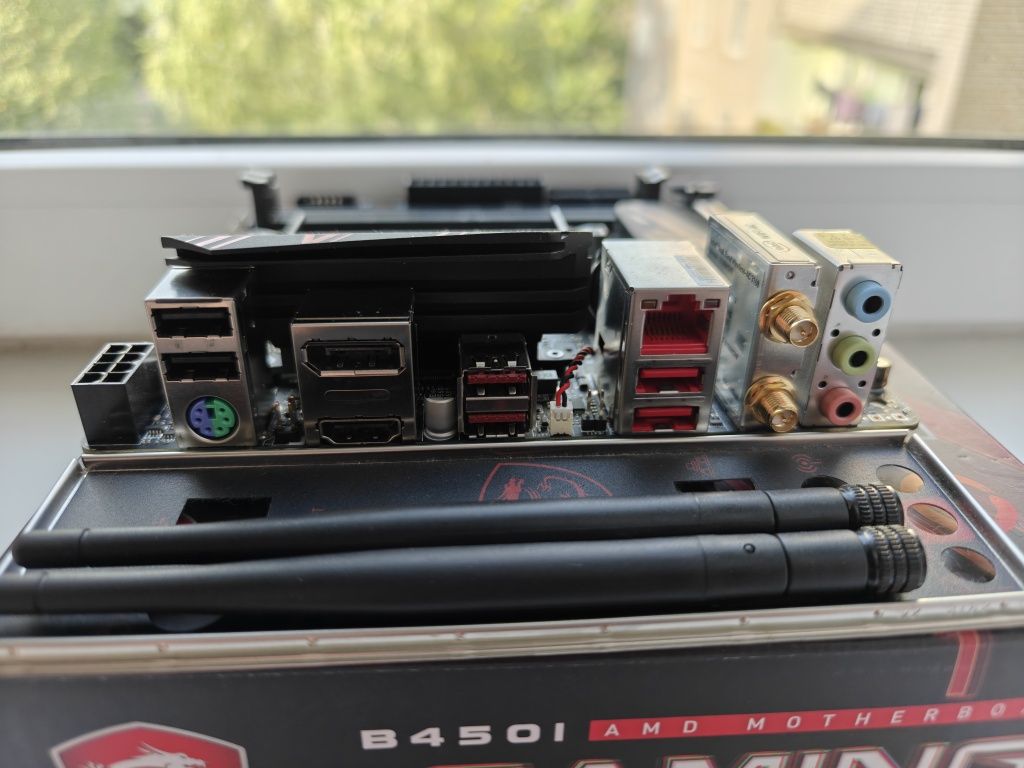 MSI B450I Gaming Plus AC топова itx am4 плата
