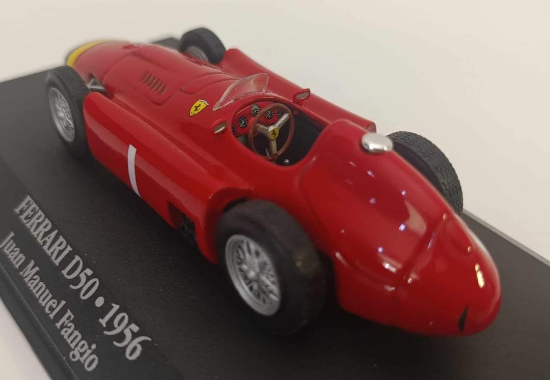 Ferrari D50 1/43 Atlas