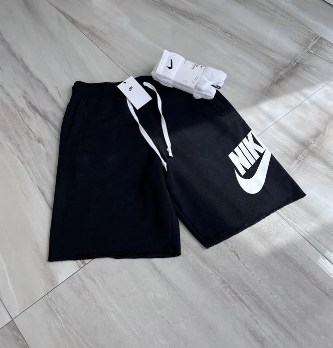 Шорти Nike M Nsw He Short Ft Alumni оригінал AR2375-010