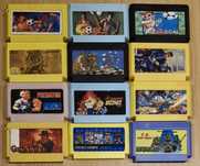 Nintendo NES - Jogos Cartuchos - Famicom e Famiclone