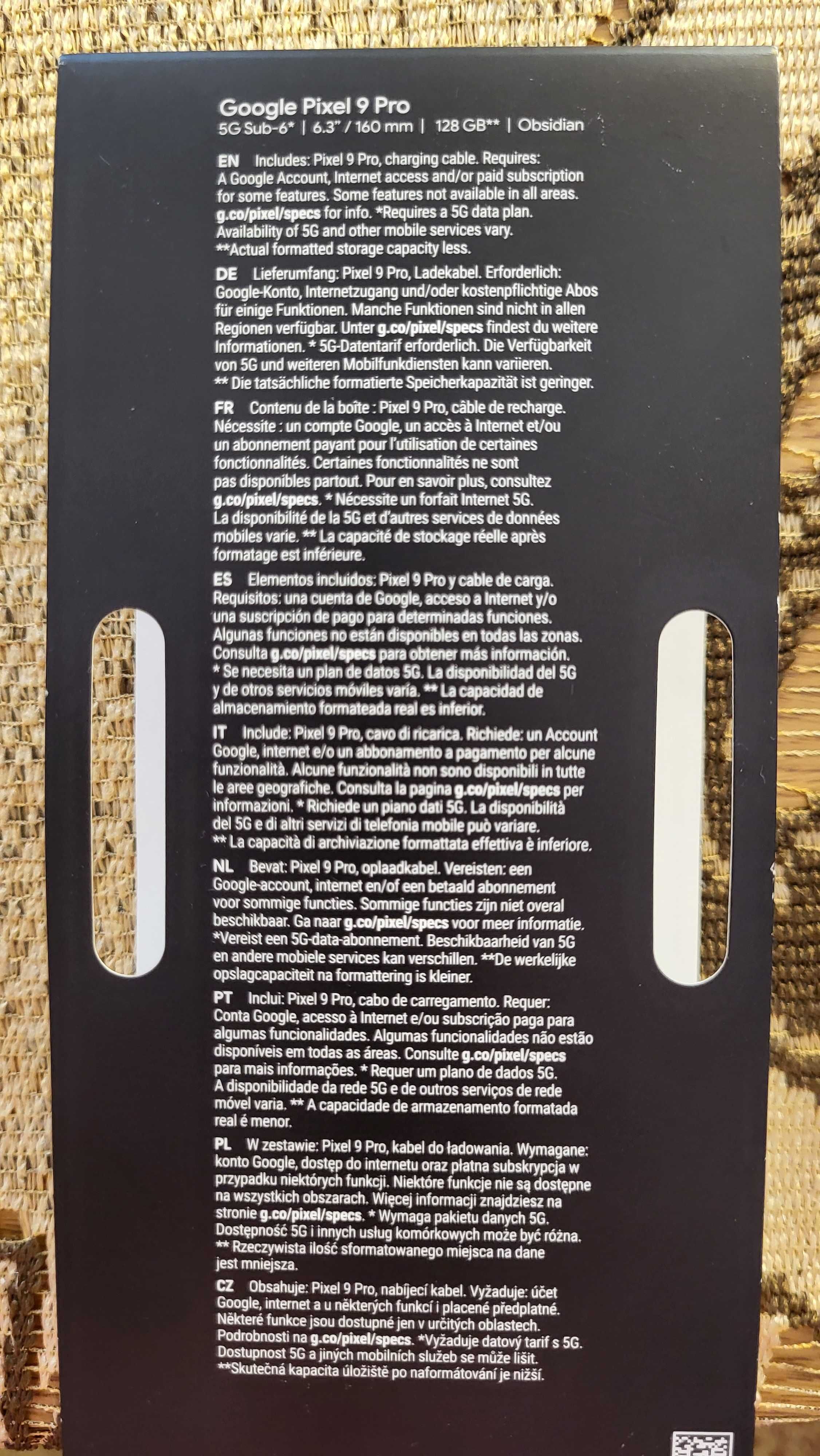 Sprzedam Telefon Google Pixel 9 Pro