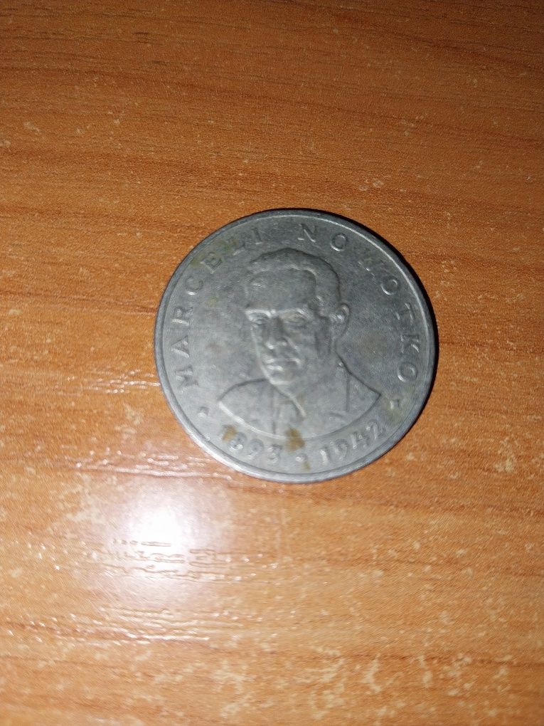 Moneta 20 zł Nowotko
