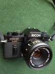 Aparat Ricoch KR 10 super+ ob.50mm.Super stan!